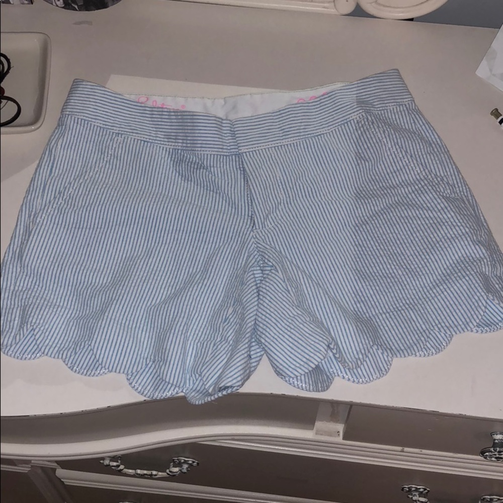 Lilly Pulitzer the buttercup shorts